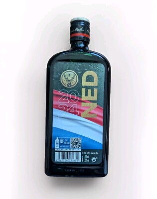 Jägermeister Kräuterlikör Fan EM-Edition 2024 35% Vol. 0,7 L Niederlande Oranje 