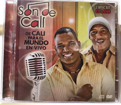 RARE cd & Dvd SALSA Son De Cali Y Entonces Te Amo Se Nos Paso Tan Buena Llorando