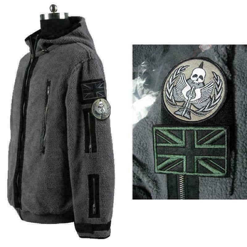 Men's Call of Duty Cosplay Jacket Modern Warfare 2 Task Force 141 Ghost Coat