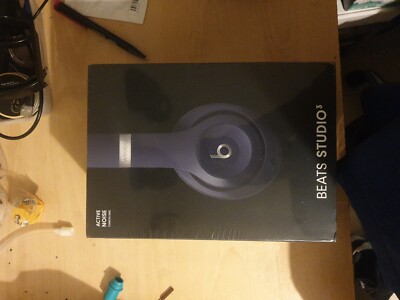Original Beats Studio 3 Wireless Kopfhörer Blau Brandneu
