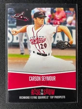 2025 Choice Richmond Flying Squirrels Carson Seymour Top Prospects (Giants)!!!