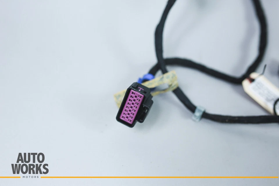 03-13 Arnés de cables para puerta trasera izquierda o derecha Maserati Quattroporte M139 200536 OEM Foto 3 de 4