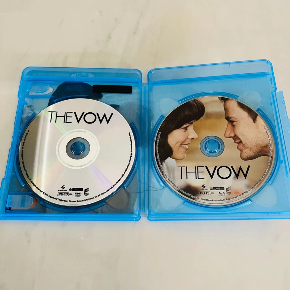 The Vow - Blu-ray - Channing Tatum - Rachel McAdams Foto 3 de 4