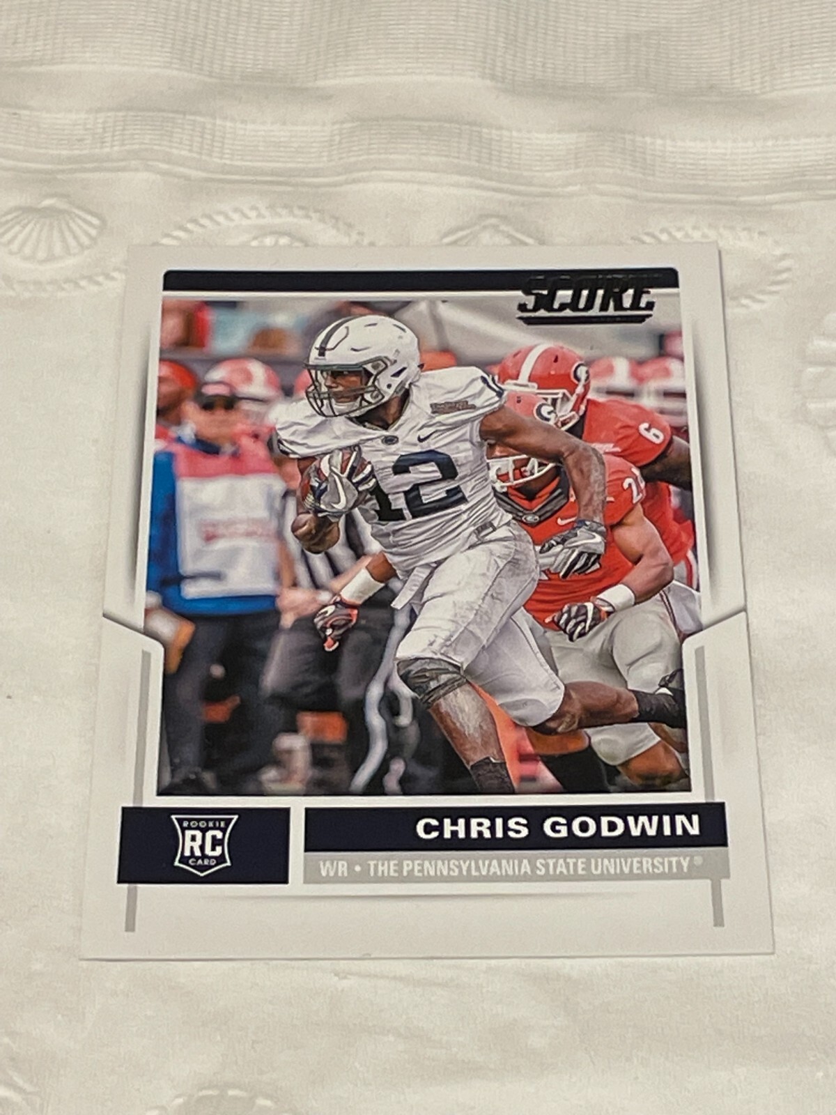 Chris Godwin Tampa Bay Buccaneers 2017 Score RC Rookie Card #428