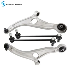 4pcs For 2012-2015 Hyundai Sonata Kia Optima Front Lower Control Arms Sway Bars