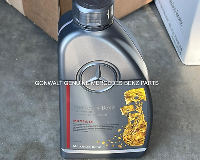 Genuine Mercedes Benz Transmission Oil 1.05 Quarts (One) OE 
