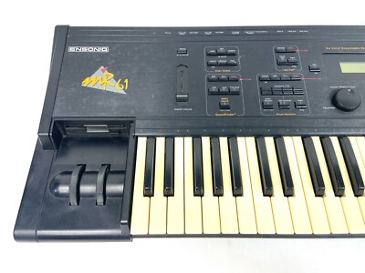 ENSONIQ MR-61 music workstation synthesizer Tested Working