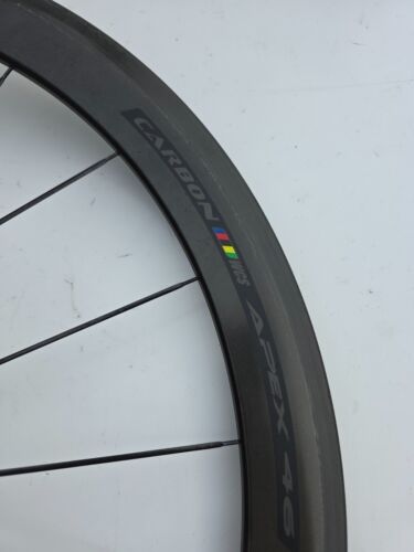 Ritchey WCS Apex 46mm Carbon Wheelset, 11S Shimano Hub, Rim Brake, Excellent ! - Picture 20 of 24