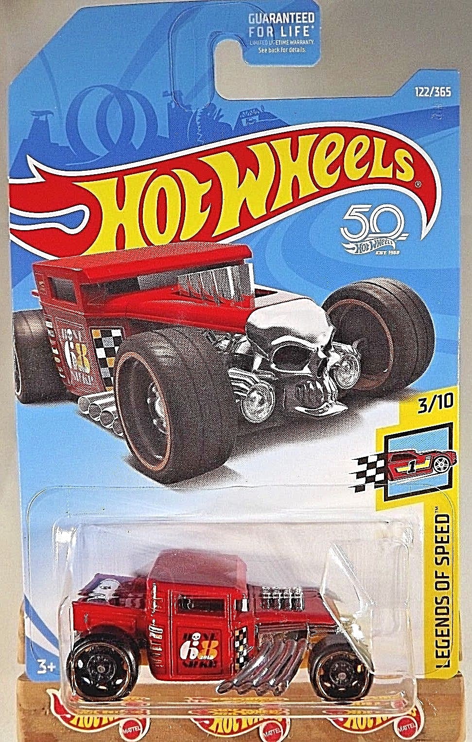 legends of speed hot wheels 2018
