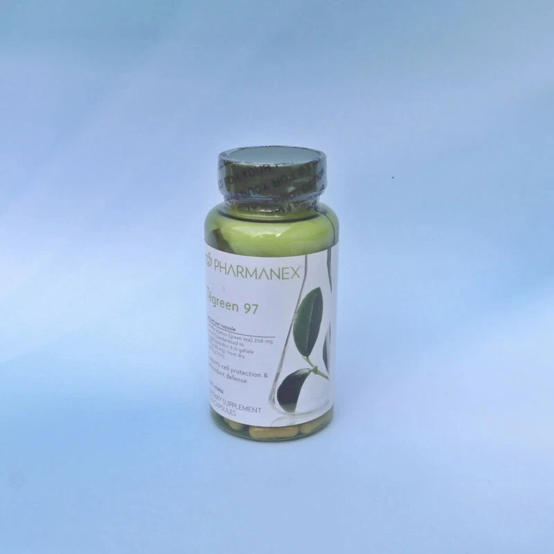 Nuskin Nu Skin Pharmanex Tegreen 97 120 Capsulesv Exp 2027 #sala