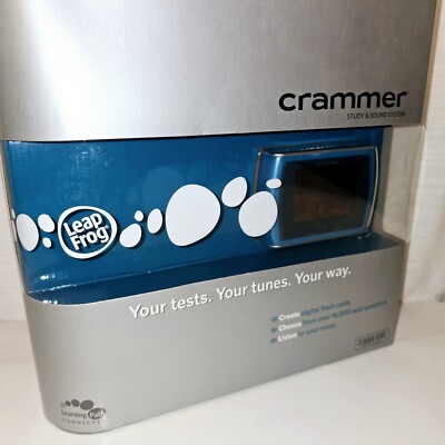 Leap Frog Crammer Study & Sound System Electronics Education Learning