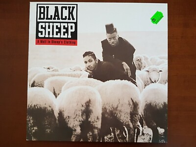 Black Sheep - A Wolf In Sheep's Clothing 1991 Zustand: sehr gut - neuwertig