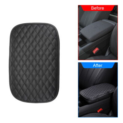 Kripyery Car Armrest Pad Non-slip Waterproof Auto Center Console Box Cushion Mat Car Accessories - Foto 13