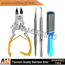 Podiatry Heavy Duty Cantilever Nail Cutter Manicure Pedicure  Foot Rasp File