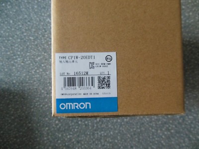 Omron CP1W-20EDT PLC Module CP1W20EDT New In Box Expedited Shipping