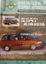 Revue technique Seat ALHAMBRA