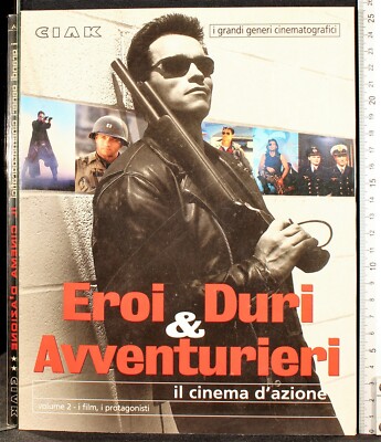 CIAK VOL 2. HELDEN & HARTE ABENTEURER. ANDREA FERRARI (PFLEGE). MONDADORI.