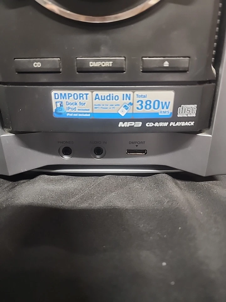 Sony MHC-EC78P Mini Hi-Fi Component System CD Player AM FM Radio STEREO NoRemote - Image 3 of 4