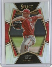 2022 Panini Select Sonny Gray Holo Prizm #175 - Cincinnati Reds / MN Twins