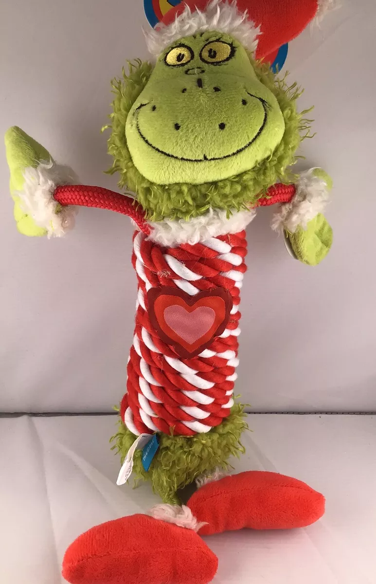 Grinch hotsell chew toy