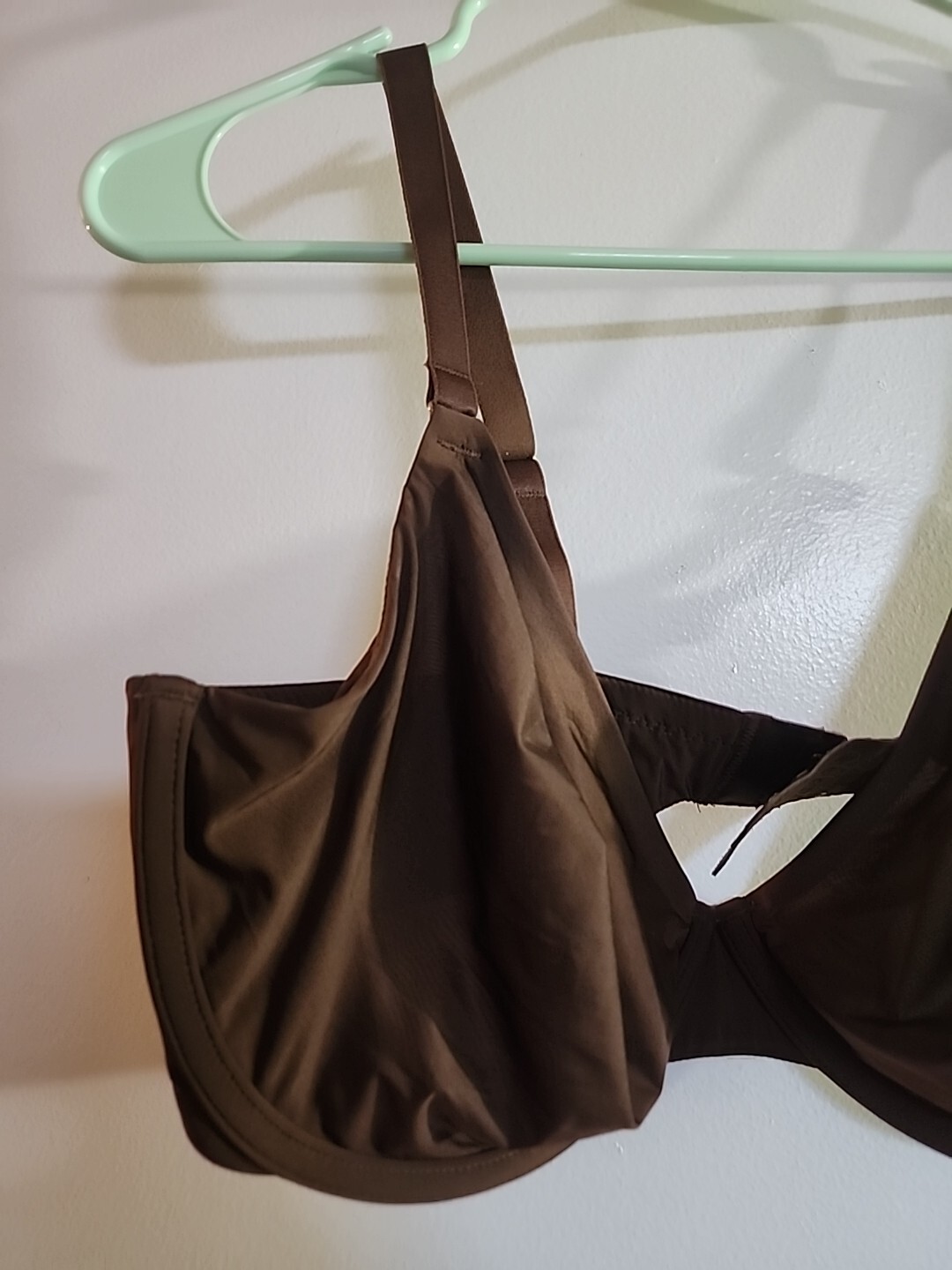 CUUP The Triangle Full-Coverage Brown Underwire S… - image 4