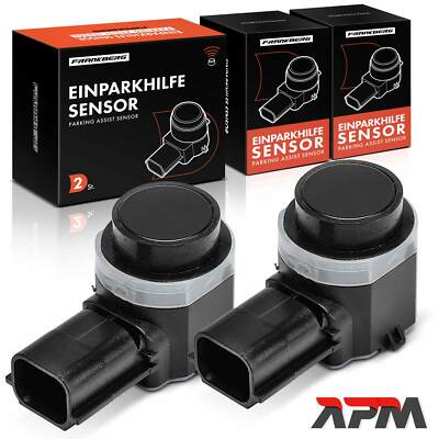 2x Parksensor PDC Sensor Hinten 3-Polig für Ford C-Max DXA/CB7 Focus HN Mondeo