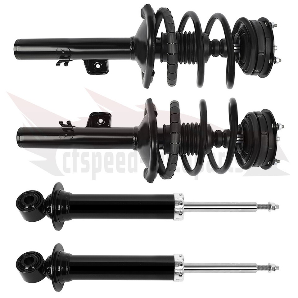 Front Complete Strut w/ Spring Rear Shock Absorber For 05-07 Ford ...