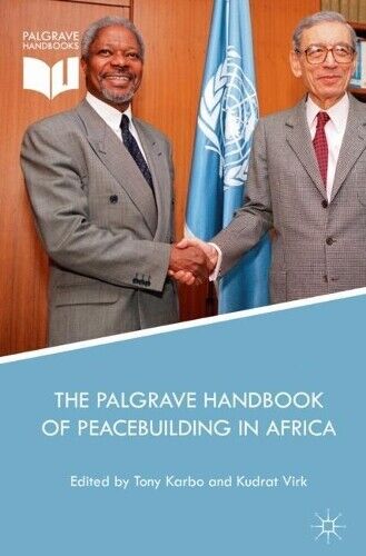 Thumbnail - Kudrat Virk The Palgrave Handbook Of Peacebuilding In Africa