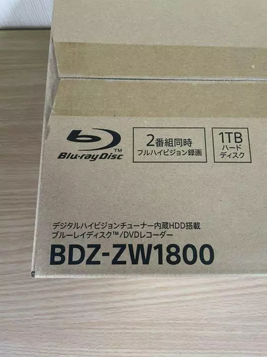 NEW】SONY BDZ-ZW1800 DVD/Blu-ray Discs Recorder | eBay