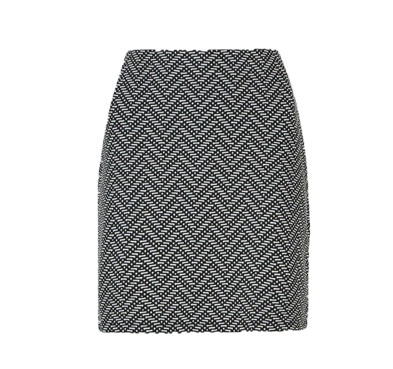 Jersey a line mini cheap skirt