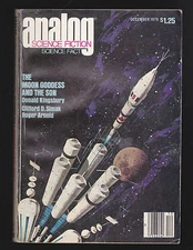 Analog Magazine December 1979 Donald Kingsbury Roger Arnold Clifford D Slmak