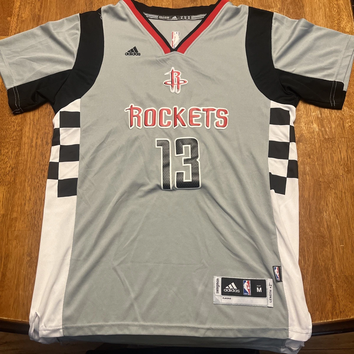 James Harden Gray NBA Jerseys for sale | eBay