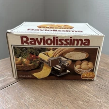 Marcato Raviolissima Ravioli Pasta Maker Attachment Only Compatible w/ Atlas 150