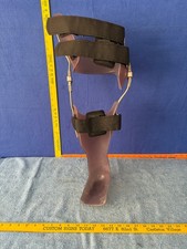 KAFO Polio Leg Knee Ankle Orthosis Brace Orthopedic Right