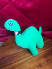 Sinclair Dinosaur Green Advertising Plush  14" Gas Station