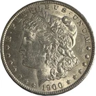 1900-O Morgan $1  ✔ 90% Silver ✔ About Uncirculated+ (AU+)