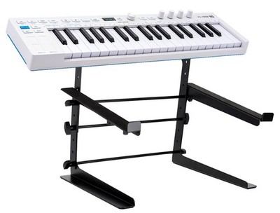 Arturia KeyStep 37 MK2 37-Key Sequencer MIDI DJ/Studio Keyboard Controller+Stand