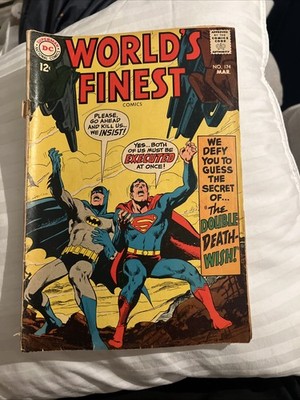 World's Finest Comics #174 (DC Comics March 1968)