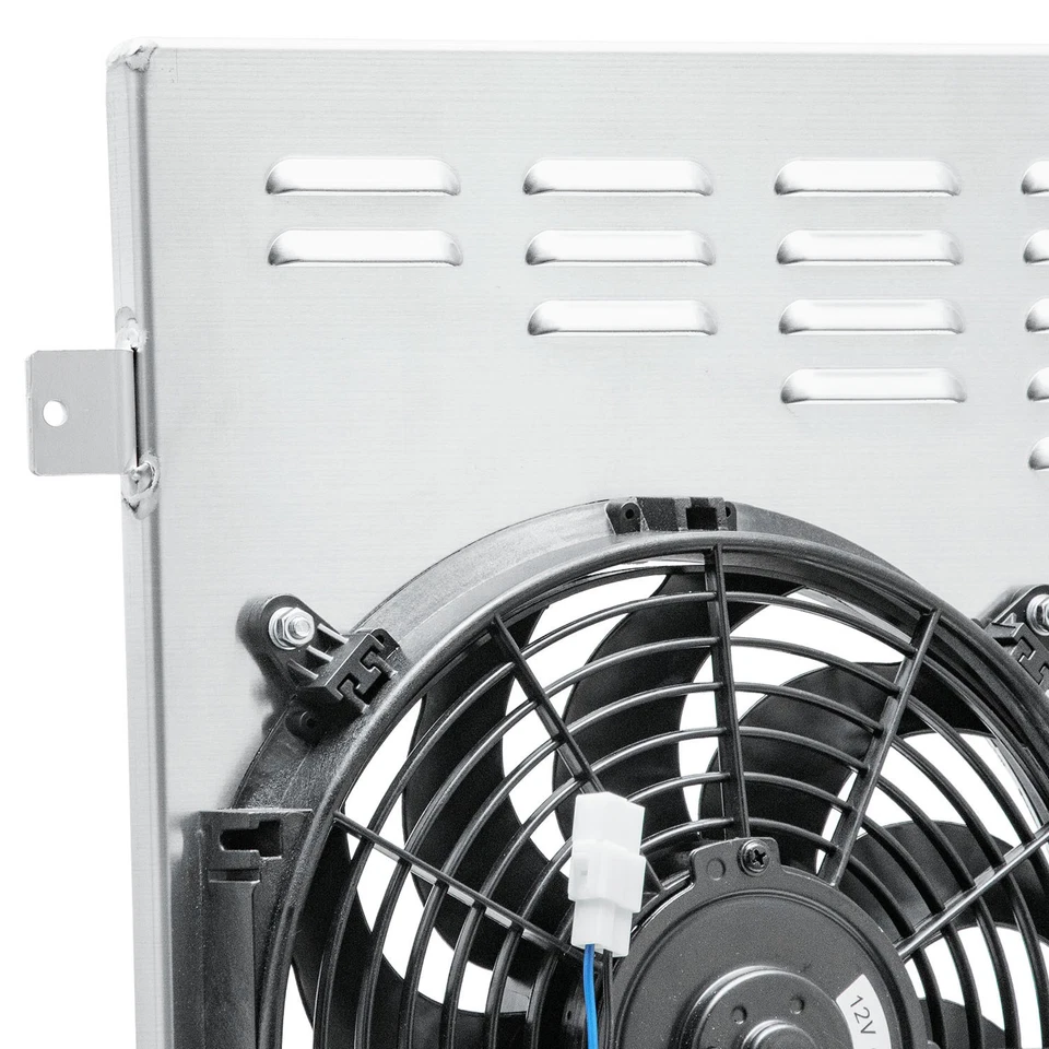 Aluminum Shroud+Fan Relay For 2003-2009 04 Lexus GX470/ Toyota 4Runner 4.7L V8 - Image 3 of 4