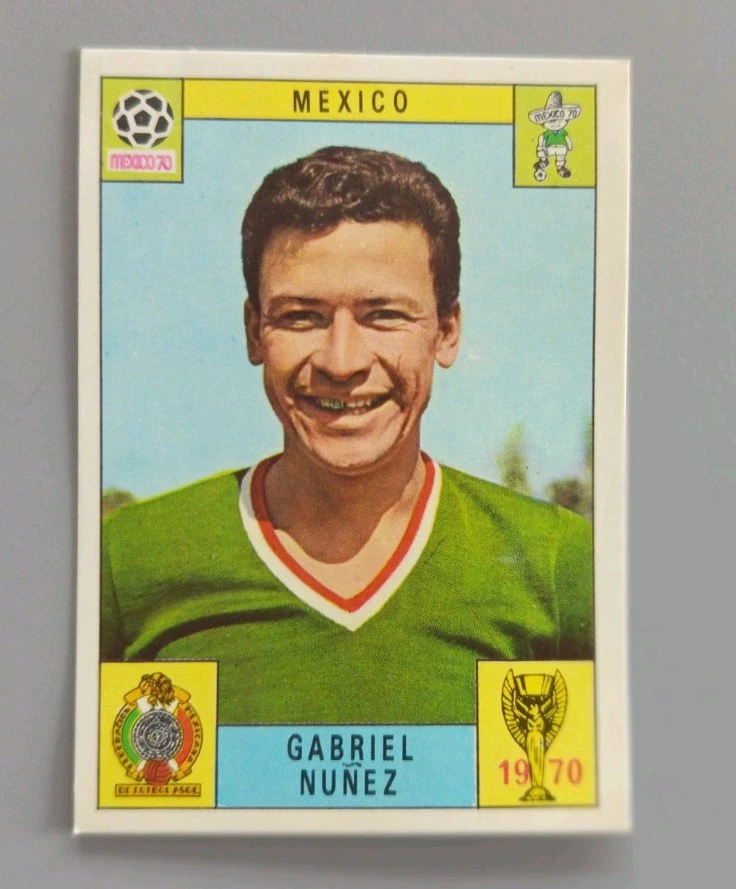 Panini - WC Mexico 70 - Silva (Uruguay) - Édition