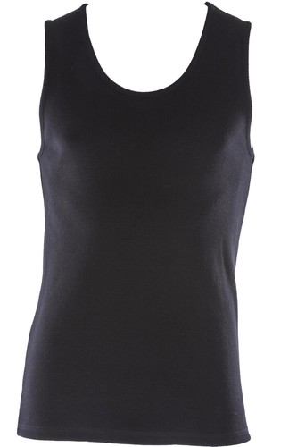 Lemaire, LEMAIRE BLACK MEN'S COTTON TOP SMALL