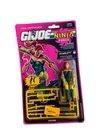 Vintage G.I. Joe Ninja Force Scarlett Action Figure With Accessories 1992 Hasbro