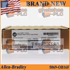 New Allen Bradley 5069-OB16F/B 5069 Compact I/O 24V DC Output