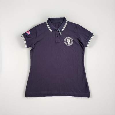 Asquith & Fox Northern Soul Keep The Faith Damen-Poloshirt Größe Large neu 