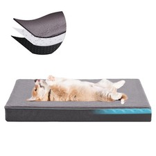 URGVANZ PET Orthopedic Memory Foam Dog Bed,Cooling Dog Beds for Medium Dogs, ...