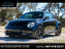 2012 Volkswagen Beetle 2.5L ENTRY PZEV 2DR HATCHBACK