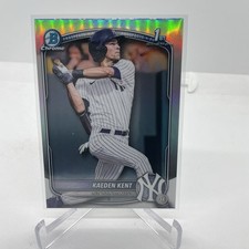 2025 Bowman Draft #BDC-65 Kaeden Kent Chrome Refractor