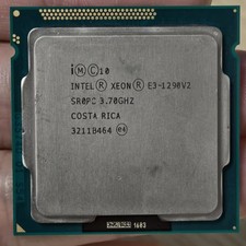 Intel Xeon E3-1290 V2 SR0PC 3.70GHz Quad-Core 87W 8MB LGA-1155 CPU Processor
