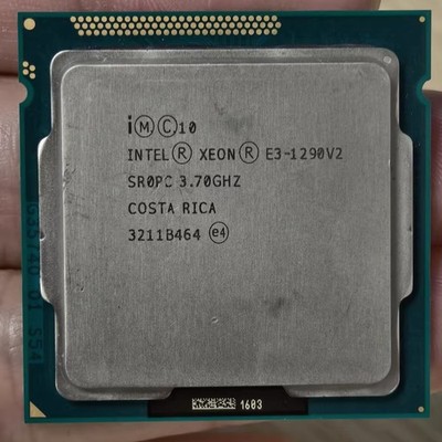 Intel Xeon E3-1290 V2 SR0PC 3.70GHz Quad-Core 87W 8MB LGA-1155 CPU Processor