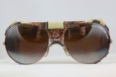 VINTAGE USED CEBE 390 WALTER CECCHINEL 2000 MOUNTAIN SUNGLASSES